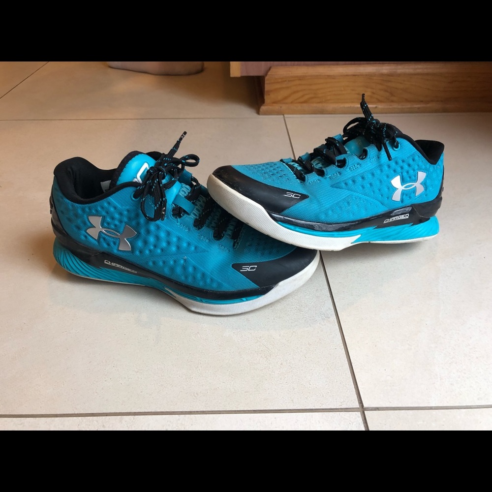 Under Armour Curry 1 Low Panther Sneakers